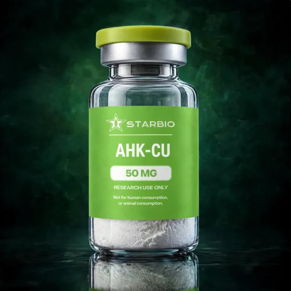 AHK-Cu 50 MG research peptide vial - StarBio