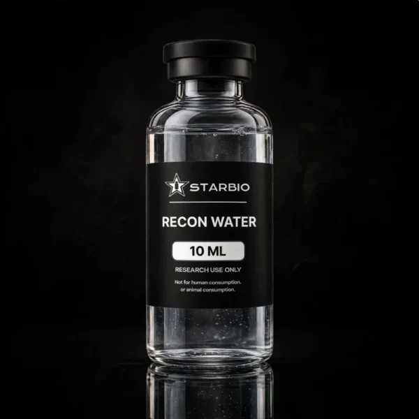 Recon Water research vial - StarBio