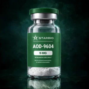 AOD-9604 5 MG research peptide vial - StarBio