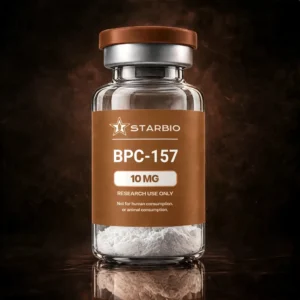BPC-157 10 MG research peptide vial - StarBio