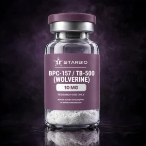 BPC-157 / TB-500 (Wolverine) 10 MG research peptide vial - StarBio