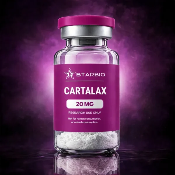 Cartalax 20 MG research peptide vial - StarBio