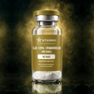 CJC-1295 / Ipamorelin (No DAC) 10 MG research peptide vial - StarBio
