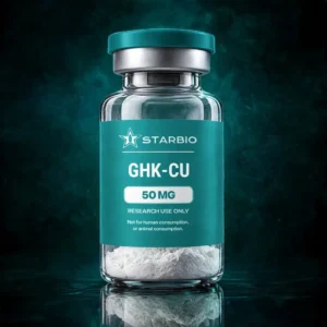 GHK-Cu 50 MG research peptide vial - StarBio