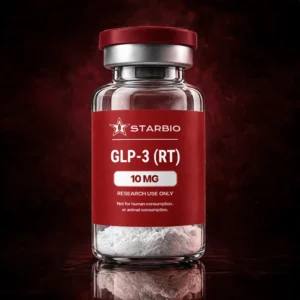 GLP-3 (RT) 10 MG research peptide vial - StarBio