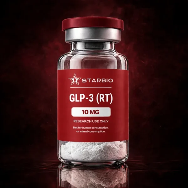 GLP-3 (RT) 10 MG research peptide vial - StarBio