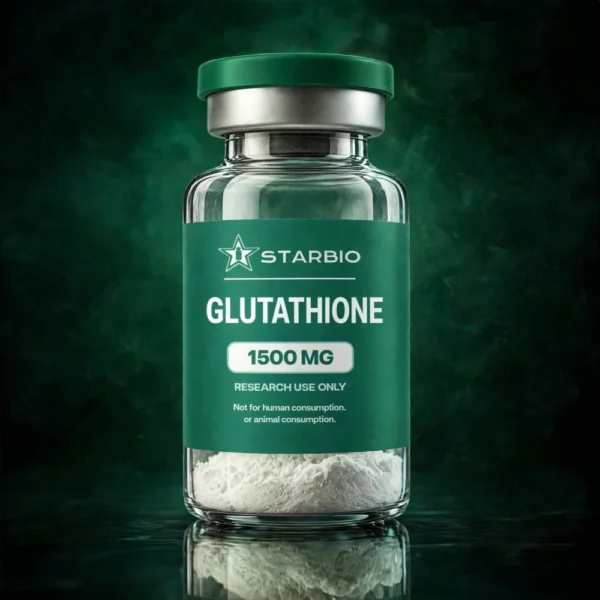 Glutathione research vial - StarBio