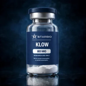 KLOW 80 MG research peptide vial - StarBio