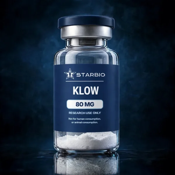 KLOW 80 MG research peptide vial - StarBio