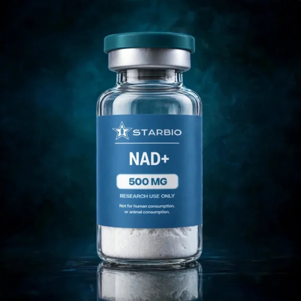 NAD+ research vial - StarBio