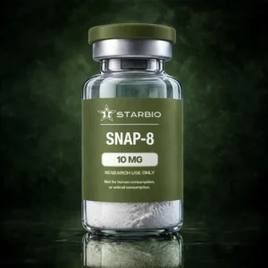 SNAP-8 10 MG research peptide vial - StarBio