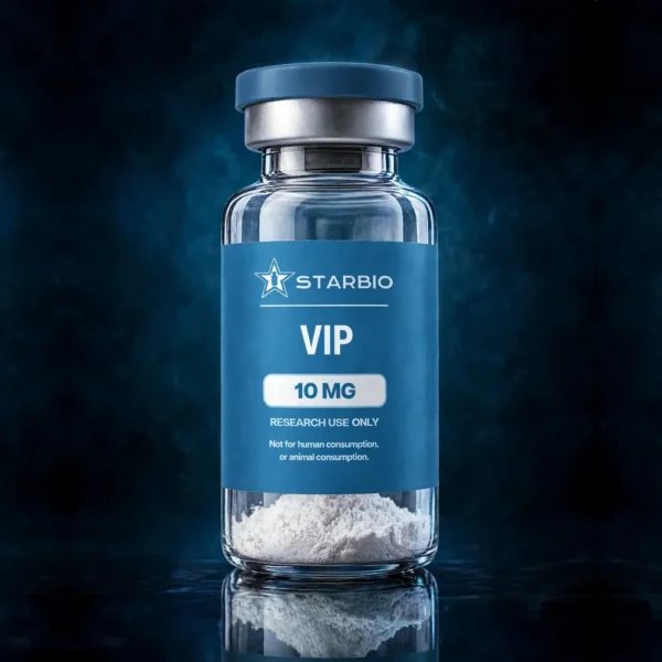 VIP 10 MG research peptide vial - StarBio